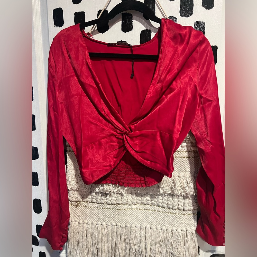 Zara top!!